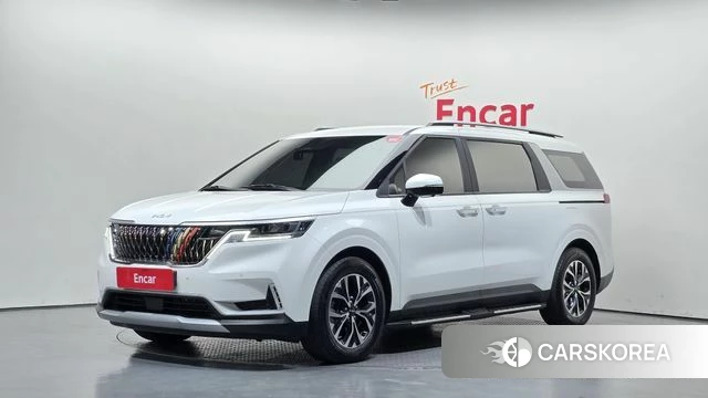 Kia Carnival 4th generation 2023 Белый из Кореи