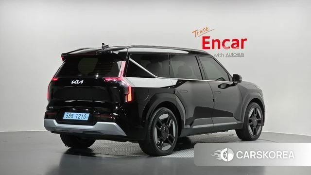 Kia EV9 2023 Черный из Кореи