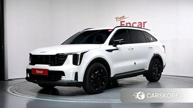 Kia The New Sorento 4th Generation 2023 Белый из Кореи