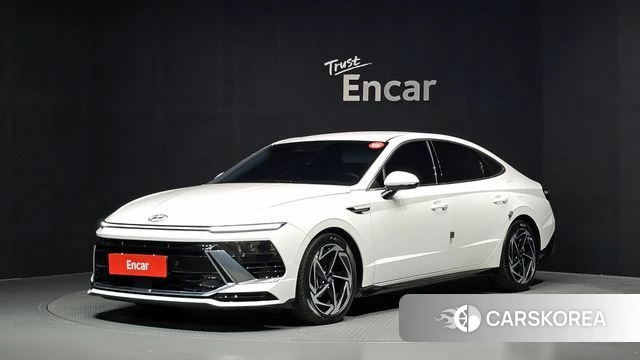 Hyundai Sonata D Edge (DN8) 2023 Белый из Кореи