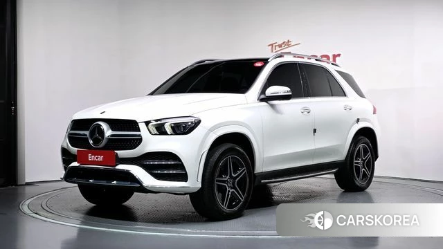 Mercedes-Benz GLE-Class W167 2020 Белый из Кореи
