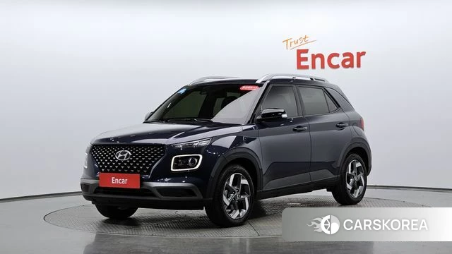 Hyundai Venue 2019 Синий из Кореи