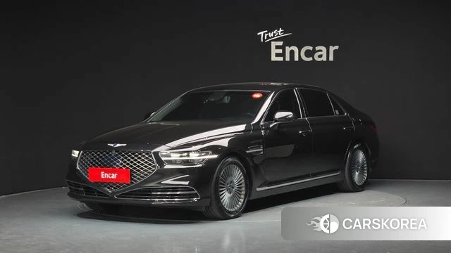 Genesis G90 2019 Черный из Кореи
