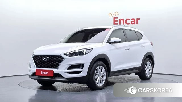 Hyundai All New Tucson 2019 Белый из Кореи