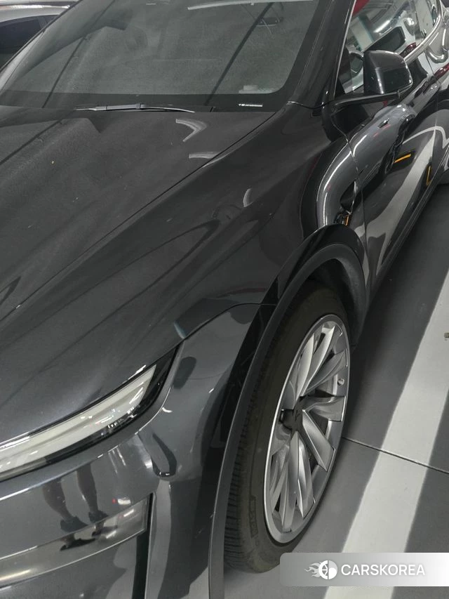 Tesla Model Y 2025 Серый из Кореи