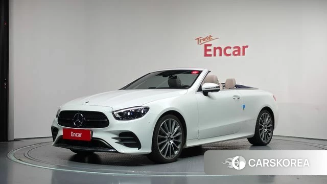 Mercedes-Benz E-Class W213 2021 Белый из Кореи
