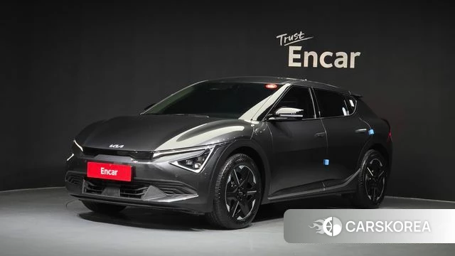 Kia The New EV6 2025 Серый из Кореи