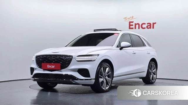 Genesis GV70 2024 Белый из Кореи