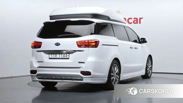 Kia The New Carnival 2019 Белый из Кореи