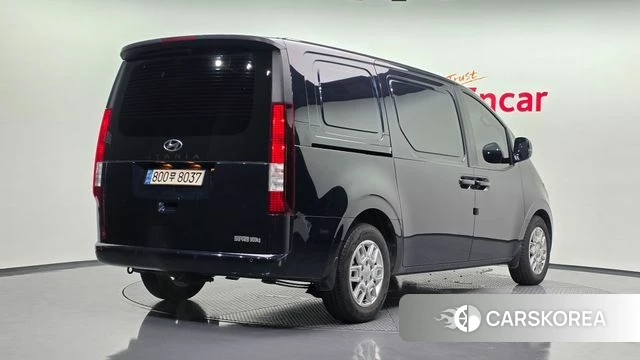 Hyundai Staria 2022 Синий из Кореи