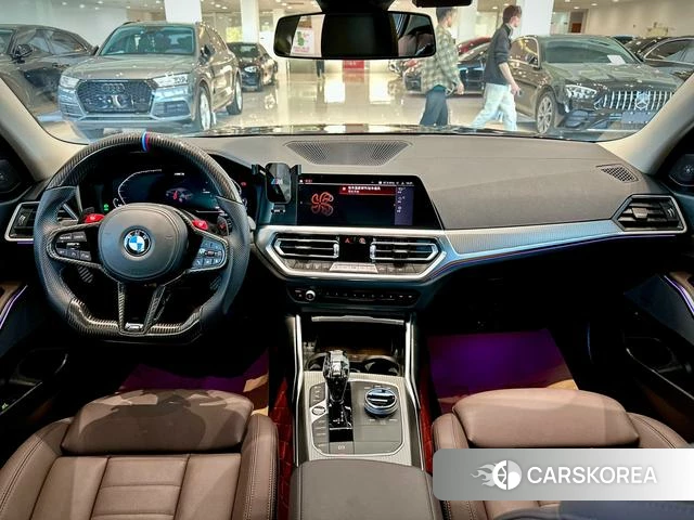 BMW 3 series 2021 Черный из Китая
