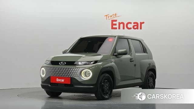 Hyundai Casper 2022 Темно-зеленый из Кореи