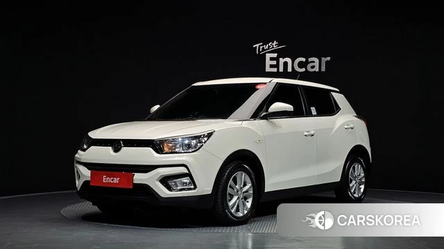 Ssangyong Tivoli Armor 2018 Белый из Кореи