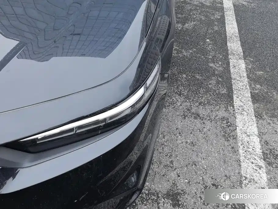 Honda Inspire 2023 Черный из Китая