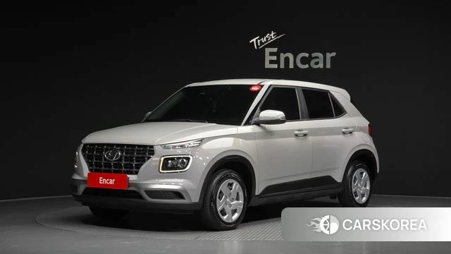 Hyundai Venue 2022 Серебристо-серый из Кореи