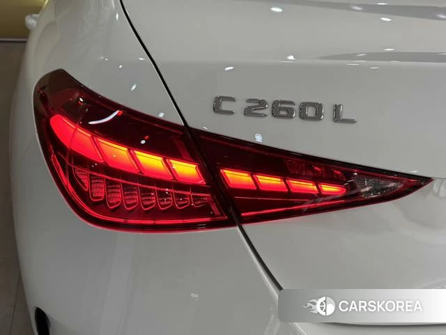 Mercedes-Benz C-class 2023 Белый из Китая