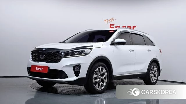 Kia The New Sorento 2019 Белый из Кореи