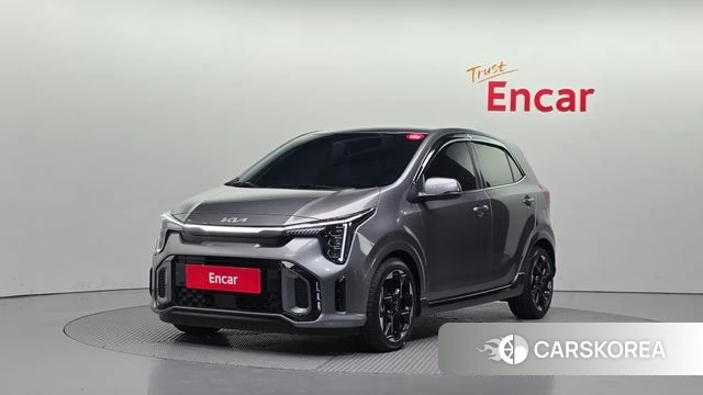 Kia The New Morning (JA) 2026 Серый из Кореи