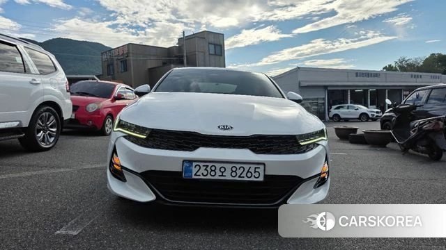 Kia K5 3rd generation 2020 Белый из Кореи