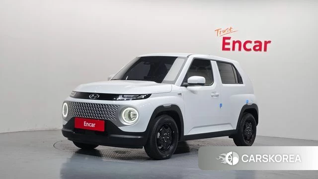 Hyundai Casper 2023 Белый из Кореи