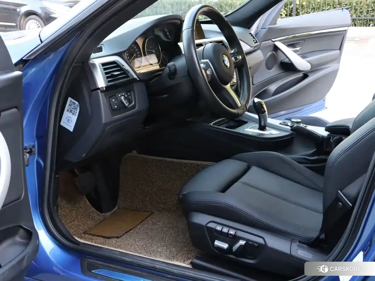 BMW 3 series GT 2018 Синий из Китая