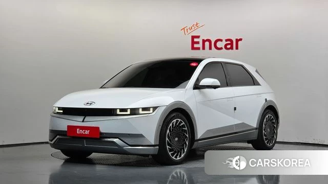 Hyundai Ionic 5 2023 Белый из Кореи