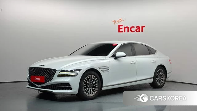 Genesis G80 (RG3) 2021 Белый из Кореи