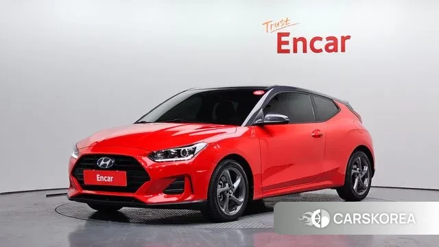 Hyundai Veloster (JS) 2018 Красный из Кореи