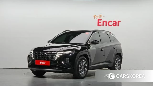 Hyundai Tucson Hybrid (NX4) 2020 Черный из Кореи