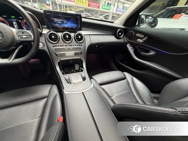 Mercedes-Benz C-class 2021 Белый из Китая
