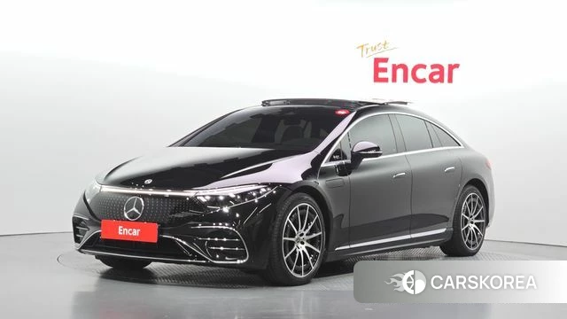 Mercedes-Benz EQS V297 2023 Черный из Кореи