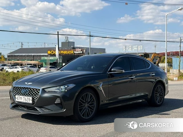 Genesis G70 2018 Серый из Кореи