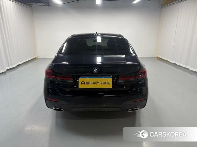 BMW 5 series 2021 Черный из Китая
