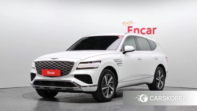 Genesis GV80 2024 Белый из Кореи