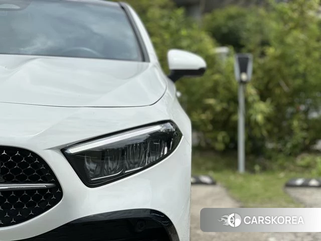 Mercedes-Benz A-Class 2024 Белый из Китая