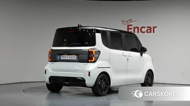 Kia The New Kia Ray 2026 Белый из Кореи
