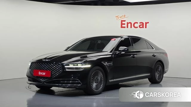 Genesis G90 2021 Черный из Кореи