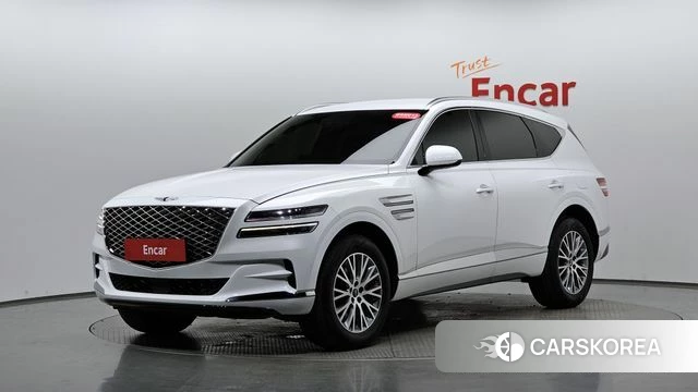 Genesis GV80 2022 Белый из Кореи, фото 2