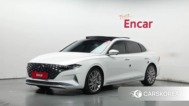 Hyundai The New Grandeur IG 2022 Белый из Кореи