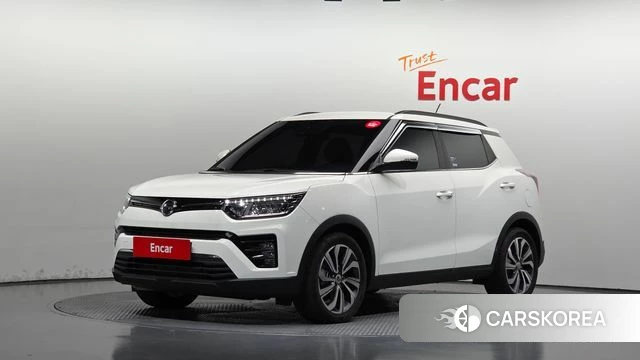 Ssangyong Berry New Tivoli 2021 Белый из Кореи