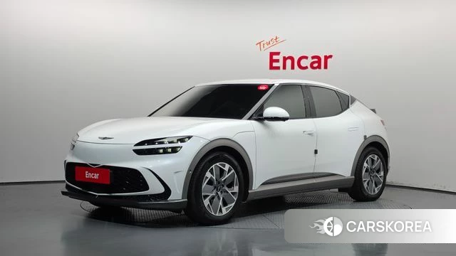 Genesis GV60 2022 Белый из Кореи