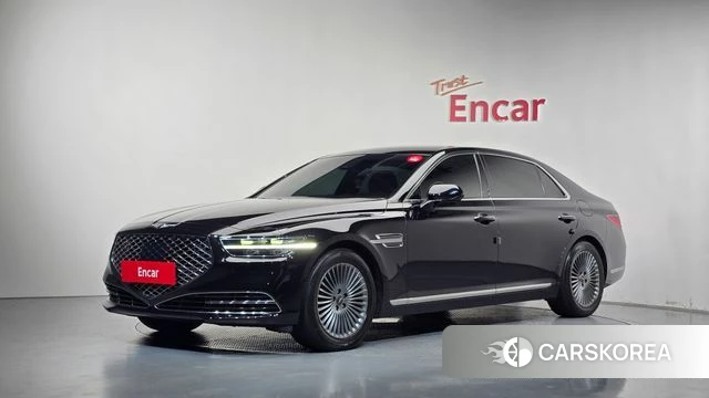 Genesis G90 2020 Черный из Кореи