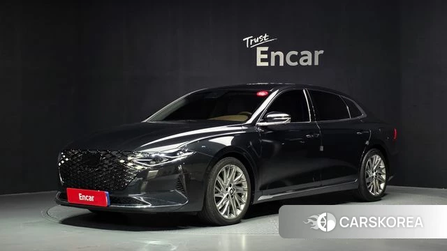 Hyundai The New Grandeur IG 2020 Черный из Кореи