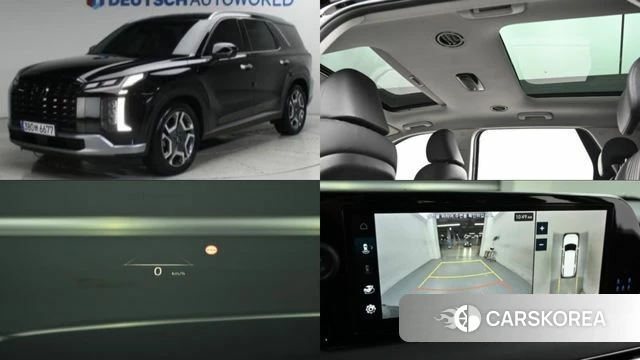 Hyundai The New Palisade 2023 Черный из Кореи
