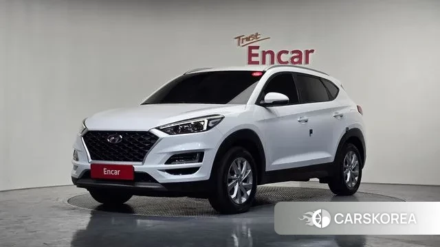 Hyundai All New Tucson 2019 Белый из Кореи