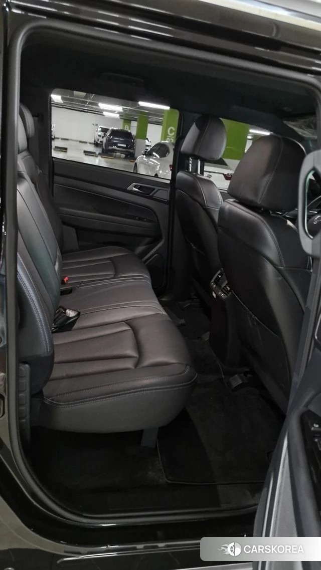 Ssangyong The New Rexton Sports Cannes 2024 Черный из Кореи