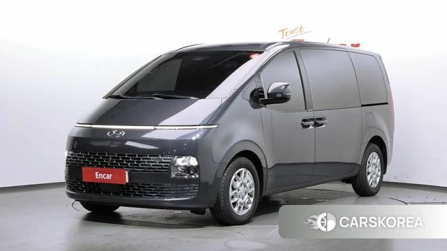 Hyundai Staria 2023 Серый из Кореи
