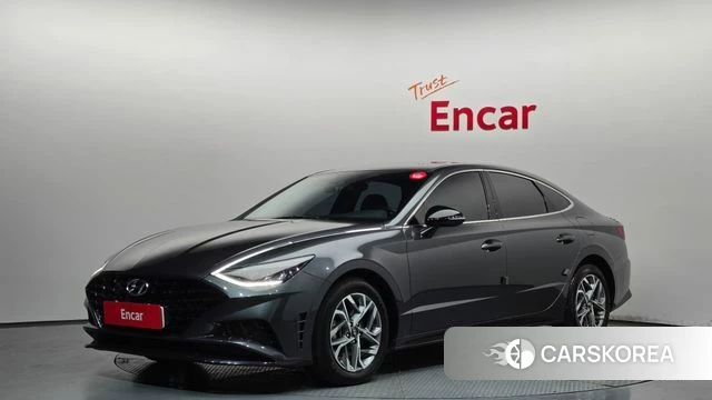 Hyundai Sonata (DN8) 2022 Серый из Кореи