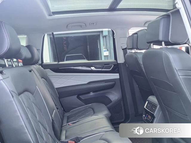 Volkswagen Teramont 2024 Черный из Китая