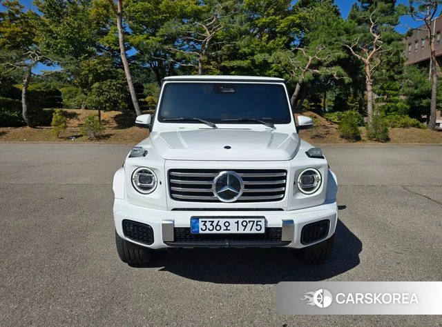 Mercedes-Benz G-Class W465 2026 Белый из Кореи